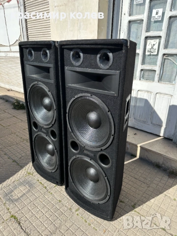 професионални тонколони "Omnitronic TX-2520"/2х1400W/, снимка 5 - Тонколони - 53802657