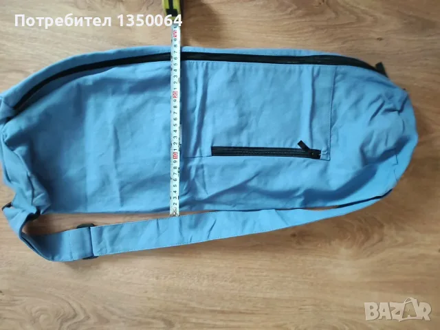 Син спортен сак, снимка 2 - Сакове - 55979300