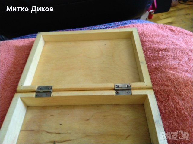 Дървена кутия Лвов Украйна от соца 200х140х55мм, снимка 11 - Декорация за дома - 41628101