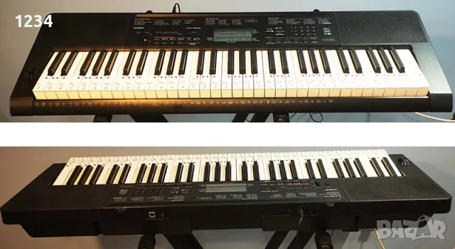 синтезатор клавир CASIO CTK-3200 пиано с динамична клавиатура и USB порт 5 октави