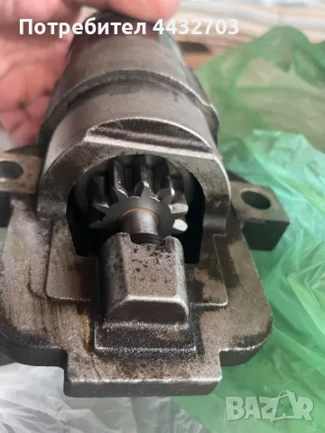 Стартер за Мазда 3 BK 2005 г , снимка 4 - Части - 49741238