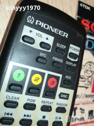 PIONEER AUDIO REMOTE-ВНОС SWISS 0106251713, снимка 12 - Други - 50506256