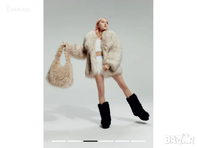 Дамски ботуши пухкави Jenny Fairy р-р 39, снимка 4 - Дамски ботуши - 48726533