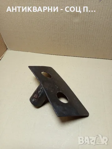 Соц Старо Гребло За Бетон., снимка 5 - Антикварни и старинни предмети - 49577766