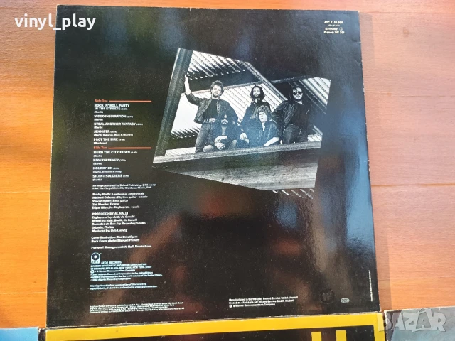 Rock- Hard- Heavy Metal [LP VINYL], снимка 8 - Грамофонни плочи - 50693448