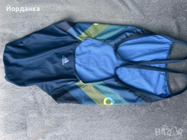 Дамски цял бански Adidas , снимка 2 - Бански костюми - 51159563