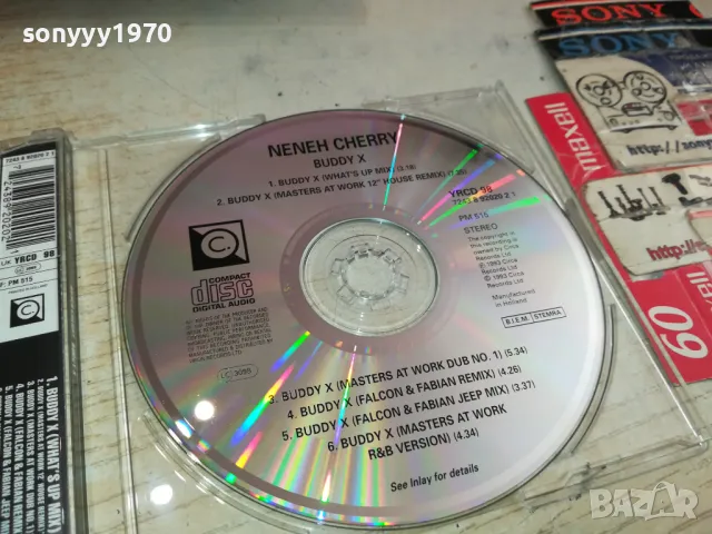 NENEH CHERRY CD-ВНОС GERMANY 1605251054, снимка 17 - CD дискове - 50309720
