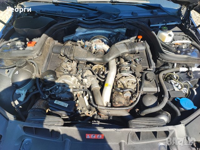 Мерцедес C 320 CDI 224 коня 4 matic На Части комби авангард W204, снимка 9 - Автомобили и джипове - 42068628