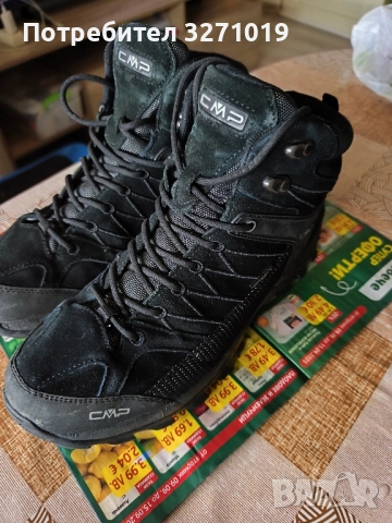 CMP зимни обувки , снимка 3 - Мъжки боти - 52204135