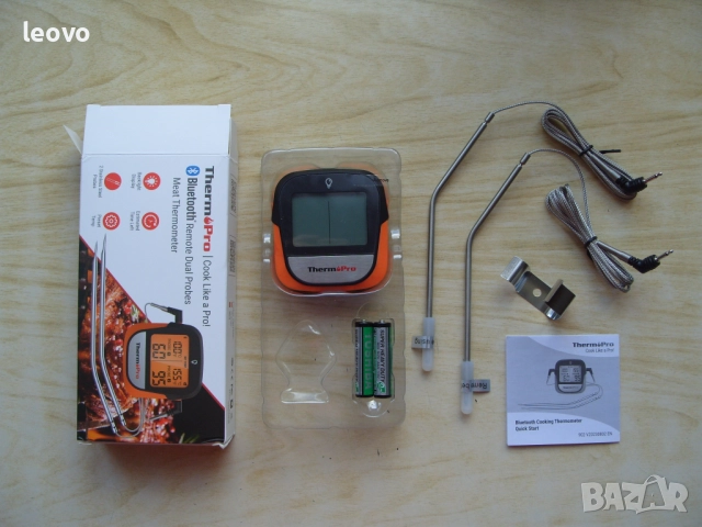 ThermoPro TP902 – Bluetooth термометър за месо и барбекю, снимка 3 - Други - 52645734