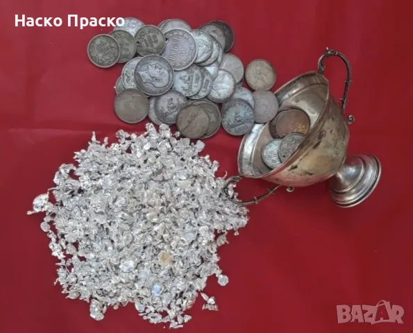 Сребро инвестиционно сребърна гранула