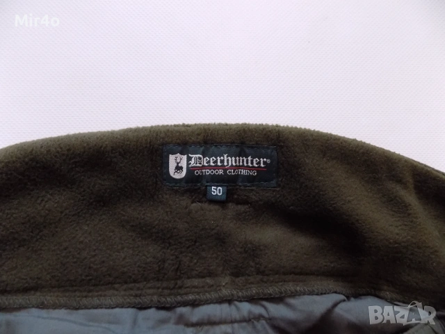 ловен панталон deerhunter deer tex долнище екип лов риболов мъжки оригинален размер 50, снимка 8 - Спортни дрехи, екипи - 51179423