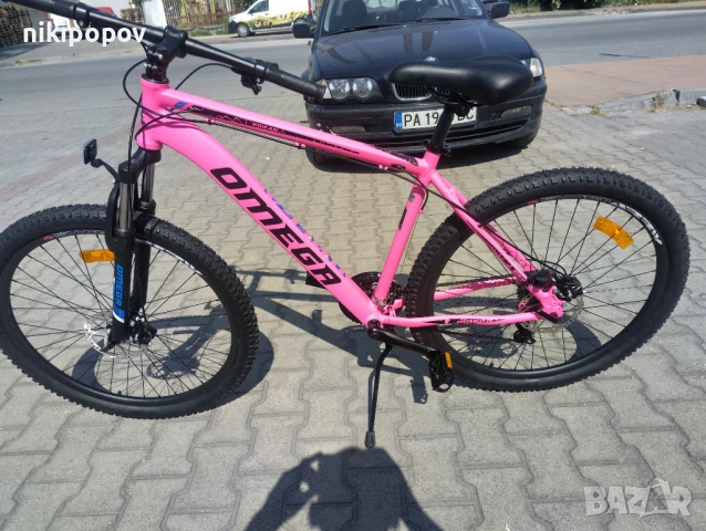 PASSATI Алуминиев велосипед 27.5" ROWAN розов, снимка 9 - Велосипеди - 53563500