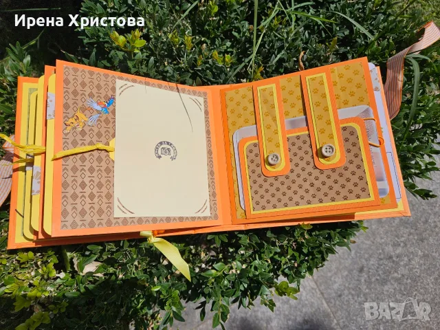 Албум за бебе на тема"Цар Лъв". Наличен! , снимка 7 - Декорация за дома - 55886077