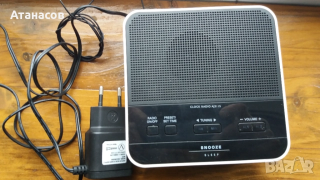 Продавам радиочасовник Philips AJ3115, снимка 5 - Друга електроника - 52670549
