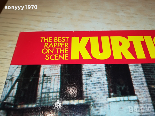 поръчана-KURTIS BLOW-MADE IN WEST GERMANY 1903222039, снимка 3 - Грамофонни плочи - 36163224