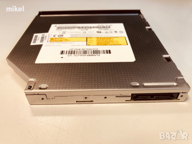 HP DVD Writer SATA CD-RW DVD±RW SN-208 PN 460510-800, снимка 3 - Части за лаптопи - 44729588