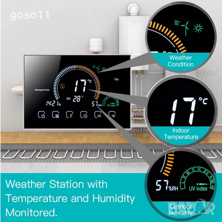 терморегулатори, снимка 5 - Друга електроника - 34124671