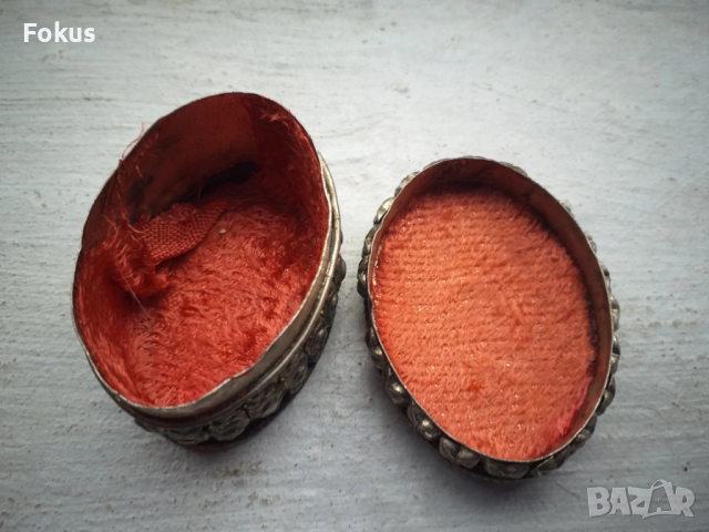 Стара кутийка с камък кутия № 2, снимка 3 - Антикварни и старинни предмети - 53503290