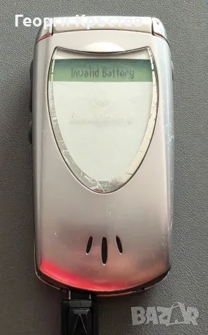 Motorola V60 - без антена, батерия и зарядно, снимка 10 - Motorola - 56088079