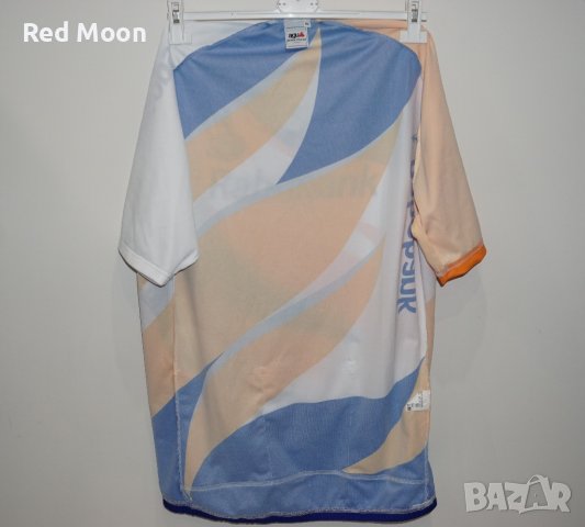 Мъжка колоездачна тениска Jersey Agu Bike Gear Rabobank Размер XL Made In Italy, снимка 15 - Спортна екипировка - 41889980