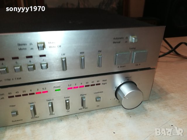 LOEWE X2 STEREO AMPLI+TUNER-ВНОС SWISS LNV1107231326, снимка 8 - Ресийвъри, усилватели, смесителни пултове - 41517142