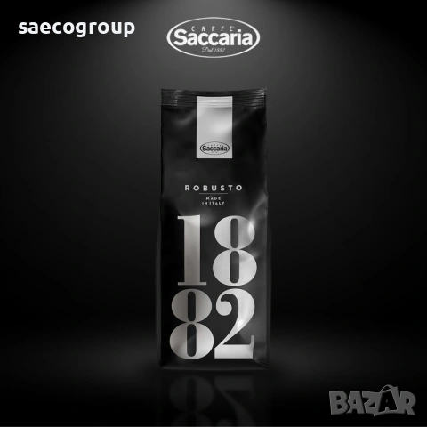 Премиум кафе на зърна Saccaria Robusto 1882, снимка 6 - Други - 53690735