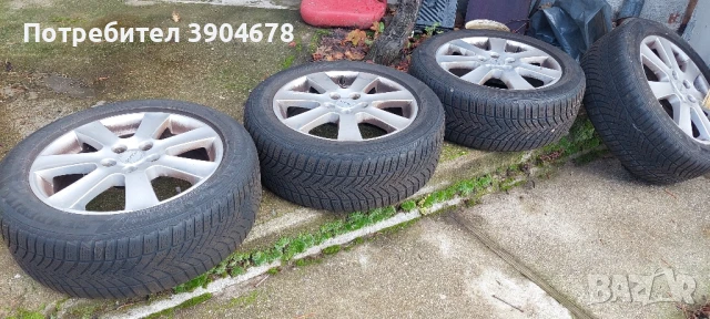 Ал. джанти 4бр.Тойота Авенсис 2009г., снимка 1