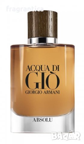 Armani Acqua di Gio Absolu EDP 75ml парфюмна вода за мъже, снимка 1
