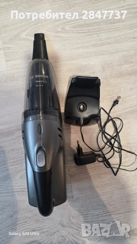 Безжична ръчна прахосмукачка Bosch