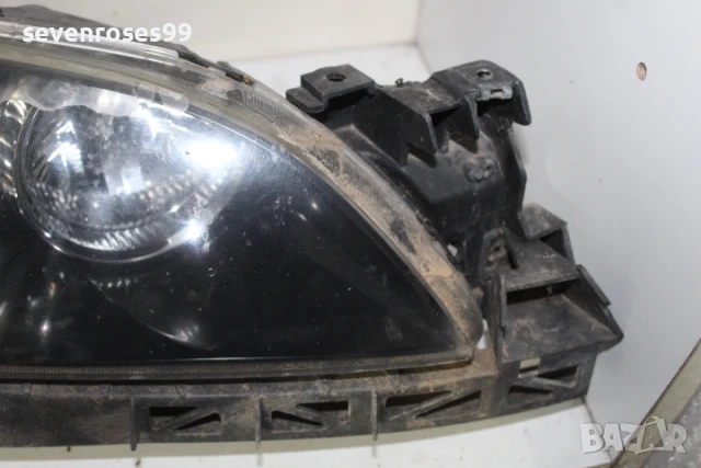 Фар десен Мазда 3 2008 2.3i 158hp Mazda 3 седан   xenon, снимка 3 - Части - 51225336