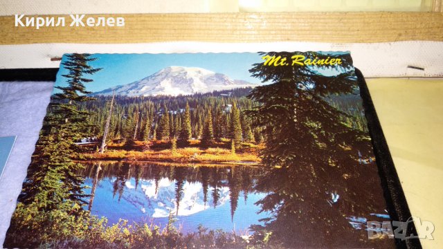 ЛОТ 3 СТАРИ РЕДКИ ПОЩЕНСКИ КАРТИЧКИ НЕСЕБЪР СТАРАТА МИТРОПОЛИЯ СССР - КНДР и АМЕРИКА 6670, снимка 4 - Филателия - 38729725