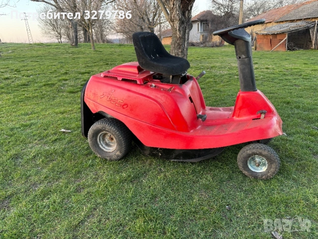 Тракторна косачка 10 к.с, снимка 2 - Градинска техника - 53839425