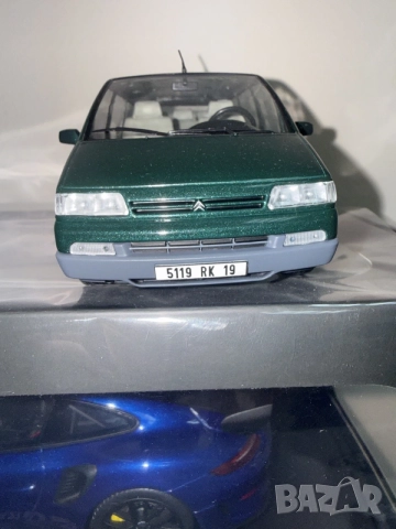 Citroen Evasion Hachette 1:24, снимка 10 - Колекции - 55772429