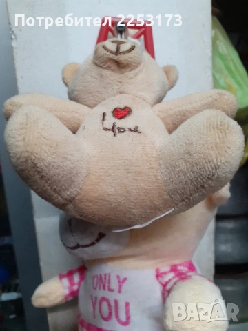 Малка плюшени играчка за закачане, снимка 6 - Други - 39150882