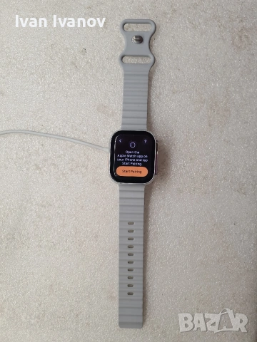 Смарт часовник Apple Watch Nike Series 7 GPS + Cellular - MKJ33BS/A, снимка 14 - Аксесоари за Apple - 53221343