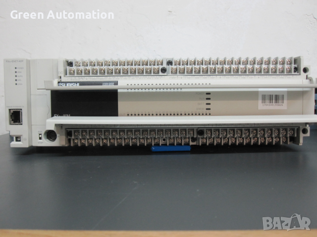 FX3U-80MT/DSS + FX3U-ENET-ADP, снимка 4 - Друга електроника - 44526103