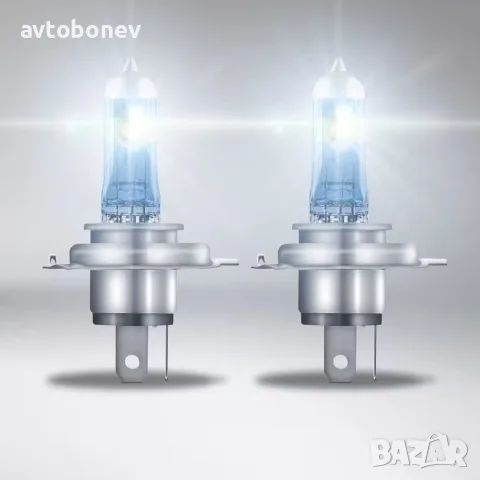 Автомобилни крушки OSRAM NIGHT BREAKER LASER +150% - H4, снимка 4 - Части - 31367063