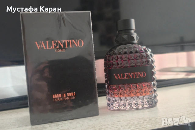 Born In Roma Coral Fantasy Uomo , снимка 2 - Мъжки парфюми - 53635887