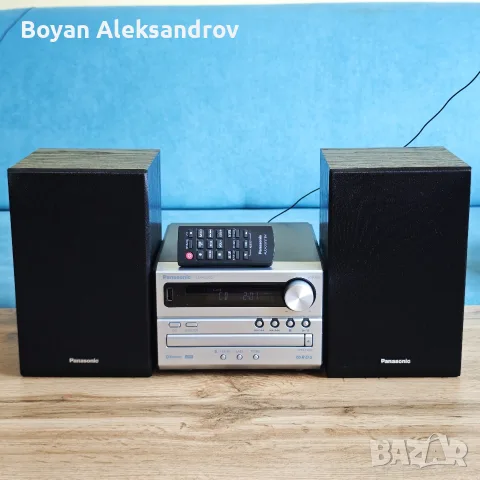 Panasonic SC-PM250 Bluetooth/CD/USB Hi-Fi система | Дистанционно
