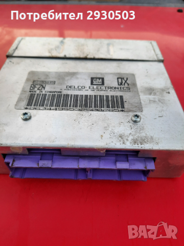 Компютър двигател Опел 1.4Si 82кс, снимка 2 - Части - 36168442