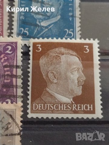 Пощенски марки Дойче Райх стари редки АДОЛФ ХИТЛЕР за КОЛЕКЦИЯ 37368, снимка 9 - Филателия - 40482405