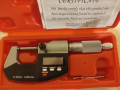  Микрометър от 0-25mm, снимка 7