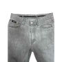 Мъжки дънки HUGO BOSS размер 32 M панталон коприна памук сив, снимка 3