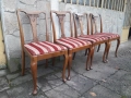 Антикварни столове-4бр.№02, снимка 1