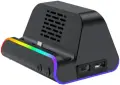 Нова ТВ докинг станция за Nintendo Switch 2 4K HDMI бързо зареждане USB 3.0 100W PD, снимка 1