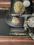 Антична шевна машина SINGER патенд 1886г., снимка 5