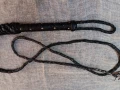 Оригинален плетен кожен бич, снимка 3