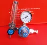 Аргон,хелий регулатор с ротаметър за инертен газ , снимка 1
