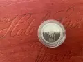 Юбилейни 20 лева, 1988г. “100 години от освобождението на България от турско робство” - сребро, снимка 2